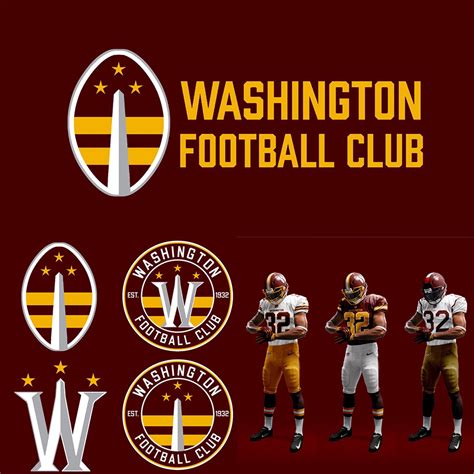 Sport logo ball soccer basketball volleyball football rugby tennis baseball badge team club emblems. VOTE: Washington Football Team Rebrand Contest ...