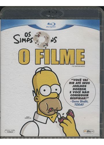 Sebo Do Messias Dvd Blu Ray Os Simpsons O Filme