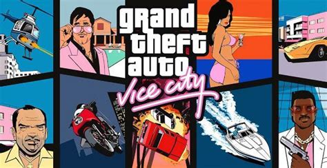 Grand Theft Auto Vice City Rockstar Games Database