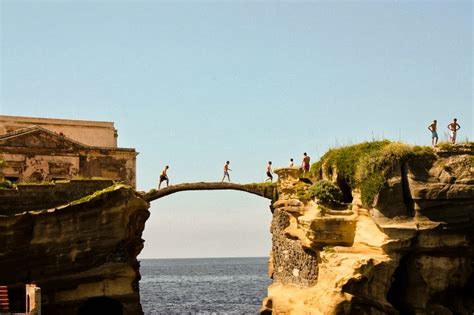 Gaiola Bridge Naples Italy 1000 Lonely Places