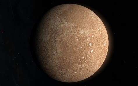 Mercury is the smallest planet in our solar system (since pluto got demoted), but please don't judge him by his size. NASA Confirms Water Ice on Mercury | ASTOUNDE.com