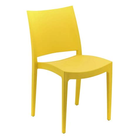 Specta Chair In Yellow Cafe Solutions