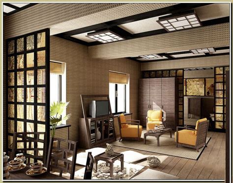 The style is grounded in eastern philosophies, although diverse, striving to create a balance between the external world and internal being. Japanese interior design; Japanese living room - HOUSE ...