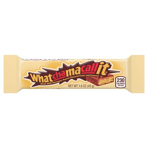 Whatchamacallit Bar Usa 45g Usa Candy Factory