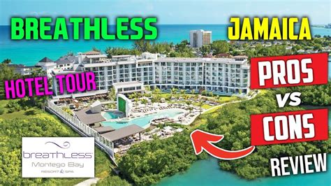 Breathless Montego Bay Hotel Tour Review Jamaica All Inclusive Resorts YouTube