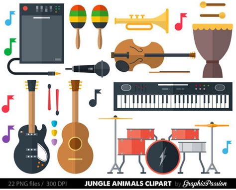 Free Musical Instruments Cliparts Download Free Musical Instruments