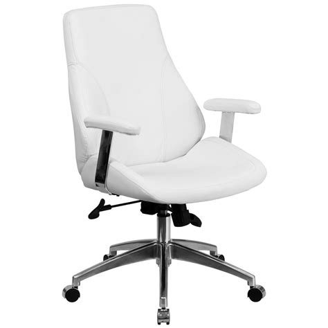 Mid Back Office Chair Without Wheels Best Office Chair Black Office