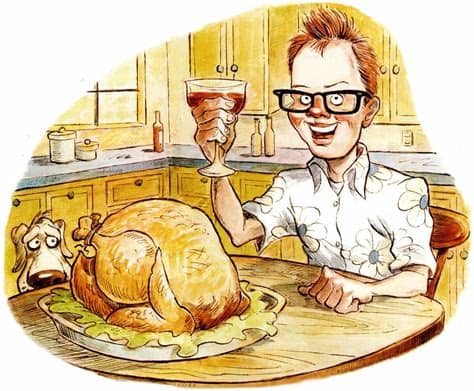 Perfect for christmas and the holiday you just start it in the oven at a high temperature to get good browning on the outside of the roast, and then cook it at a lower temperature to make sure the. Alton Brown's Perfect Roast Turkey for Thanksgiving ...