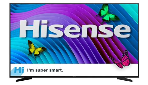Hisense 65h6d 65 Class 4k 2160p Smart Led Tv