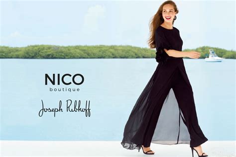 The perfect color blocked dress from the joseph ribkoff 2015 collection. Joseph Ribkoff Abbigliamento - Nico Boutique Ecommerce