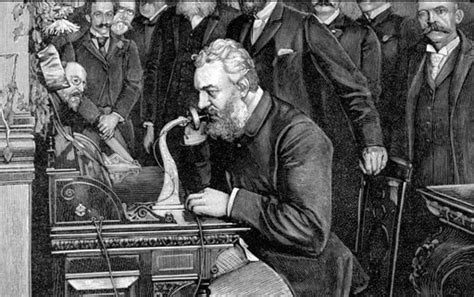 Quem Inventou O Telefone Revista Jovem Geek
