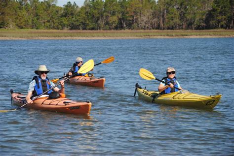 Kayaking In The Lowcountry Charleston Outdoor Adventures