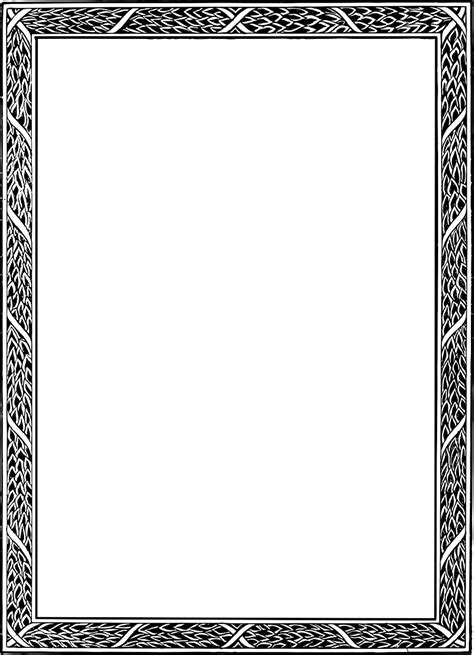 Download Art Nouveau Border Frame Royalty Free Vector Graphic Pixabay