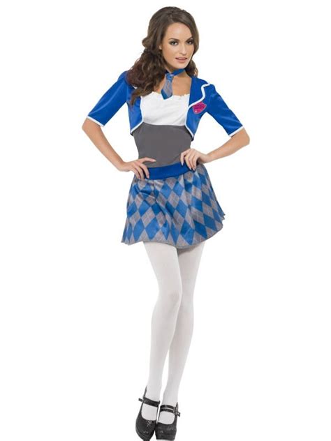 Saucy Blue School Girl Outfit Fantasy Girl Shopping