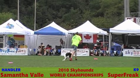 Samantha Valle And Superfreak Skyhoundz World Championships 925