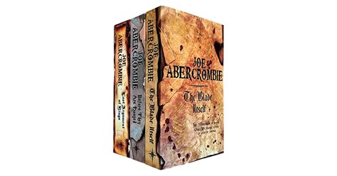 There is no risk more. Joe Abercrombie First Law Series 3 Books Collection Set by Joe Abercrombie