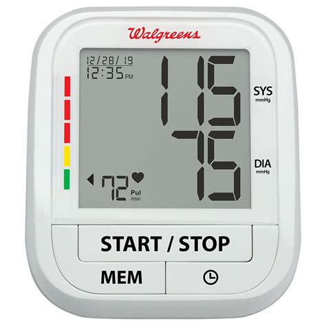 Wgnbpa 220 Walgreens Blood Pressure Monitors