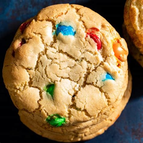 If you do not have one, use an overturned rimmed baking sheet. M&M Cookies | Cook's Country