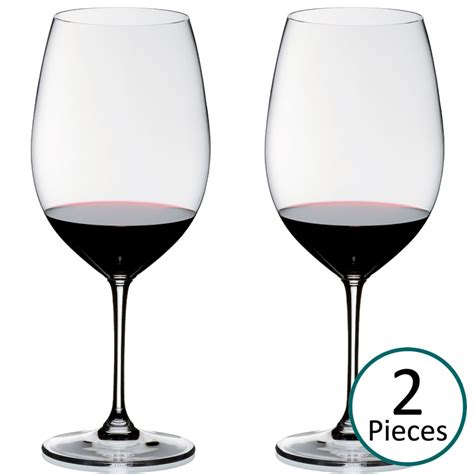 Riedel Vinum Bordeaux Grand Cru Glass Set Of Glassware UK Glassware Suppliers