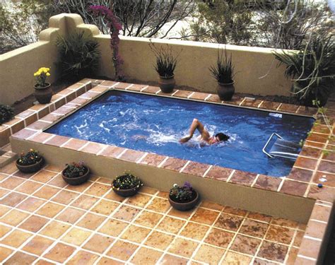 Endless Pools Arizona Installation Swim Year Round In An E Flickr