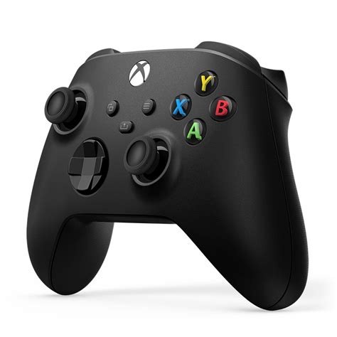 Control Inalámbrico Xbox Series X Negro Compatible Con Xbox One