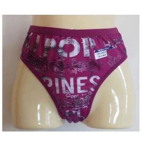 Ibflyz Ladies Printed Panty Size Large And Xl At Rs 85 Piece In Chennai Id 19129387355