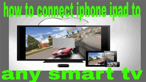How To Connect Iphone Ipad Ipod To Any Smart Tv Youtube