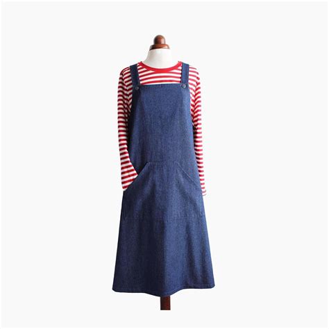 34 Designs Pinafore Dress Sewing Pattern Womens Elliottesmee