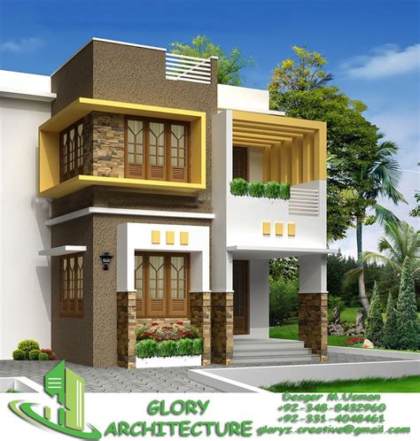 You can draw yourself, or order from our floor plan services. house elevation, front elevation, 3D elevation, 3D view ...