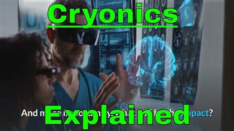 Cryonics Explained Cryonics Research Cryonicsexplained Cryonics