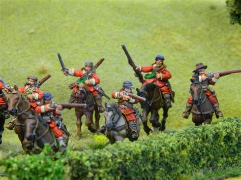 Codstickers Historicals Warlord Games Ecw Dragoons