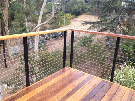Diy Cable Railing Contemporary Deck Other By San Diego Cable
