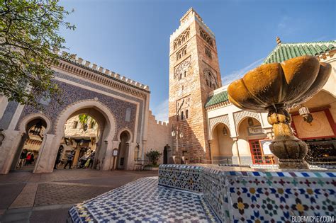 Film Crews Spotted In Morocco Pavilion At Epcot