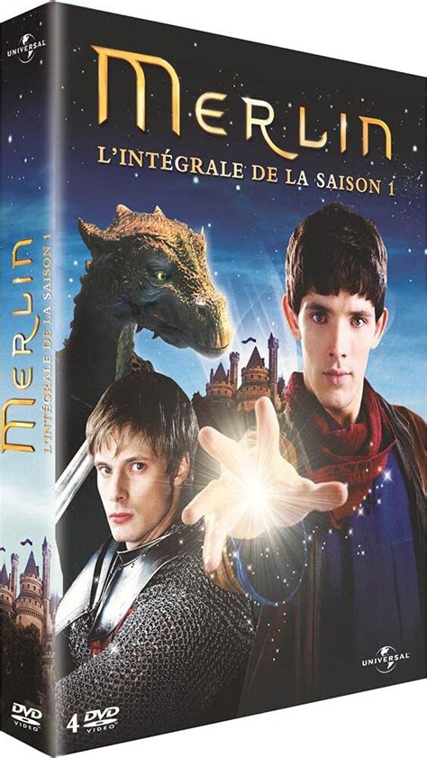 Dvd Movie Merlin Saison 1 4 Dvd Dvd Movies And Tv