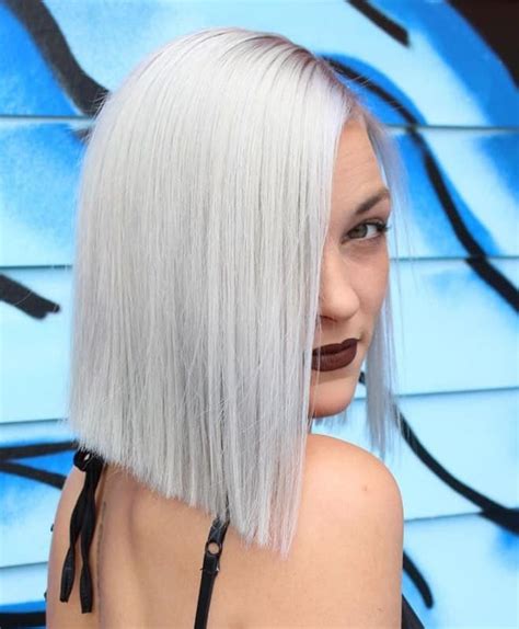 17 Best Platinum Silver Hair Colors For 2024
