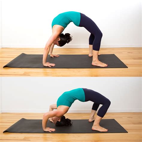 How To Do Backbend Push Ups Popsugar Fitness Middle East