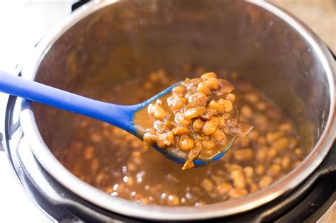 Pressure Cooker Baked Beans Recipe