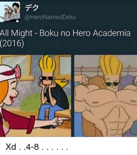 Named Deku All Might Boku No Hero Academia 2016 Xd 4 8