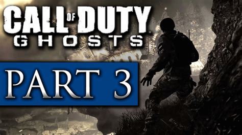 Call Of Duty Ghosts Campaign Walkthrough Rorkes Hideout Part 3