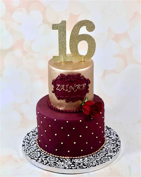 Maybe you would like to learn more about one of these? 16Th Birthday Cake - CakeCentral.com