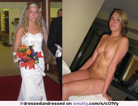Dressed Undressed Bride Shy76guy