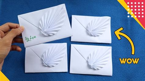Cara Membuat Surat Dari Kertas Origami Origami Cara Membuat Origami Hati Tsunagu Japan Cara