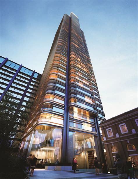 Principal Tower By Foster Partners Futuristic Architecture