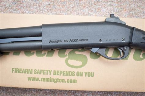 For Sale Remington 870 Police Magnum 12 Gauge Shotguns. 