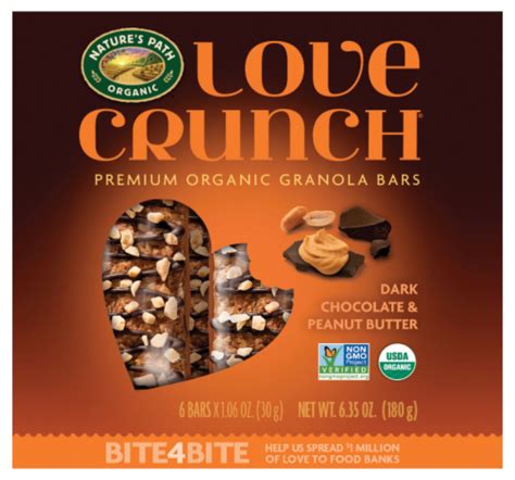 Nature S Path Organic Love Crunch Dark Chocolate And Peanut Butter