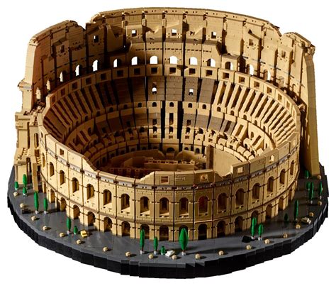 Lego Colosseum 10276 Officially Unveiled As The Largest Set Ever