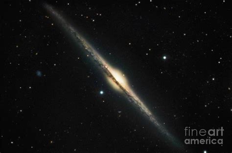 Edge On Galaxy Ngc 4565 Photograph By Robert Gendlerscience Photo