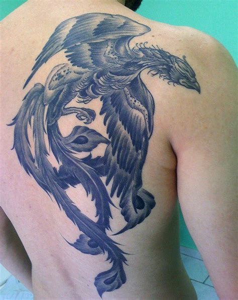 Tattoo Trends 50 Beautiful Phoenix Tattoo Designs Art
