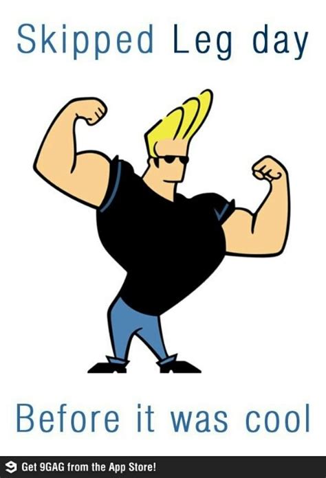 Hahai Know A Guy That Looks Just Like Bravo Johnny Bravo Funny