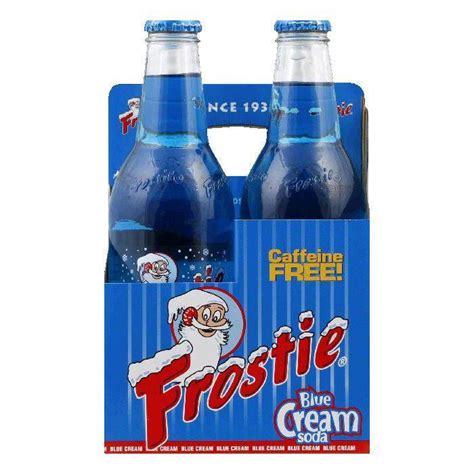 Frostie Naturals Blue Cream Soda 4 Pack 48 Fo Pack Of 6 Shop Gourmet